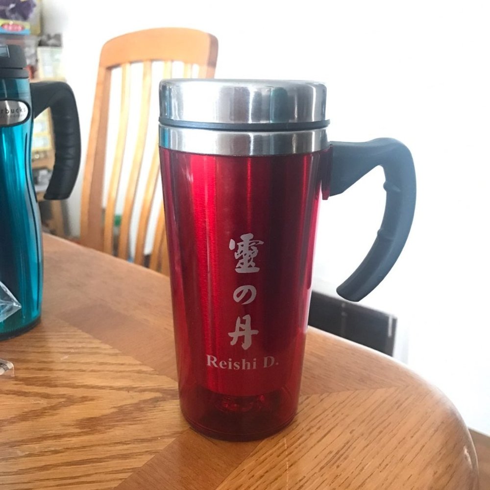 Reishi Travel Coffee Mug Thermos